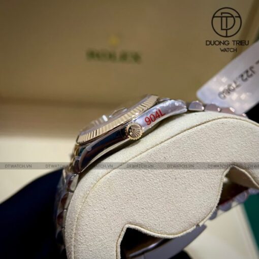 Đồng hồ Rolex Datejust 36mm Demi Gold bọc vàng vip rep 1 1