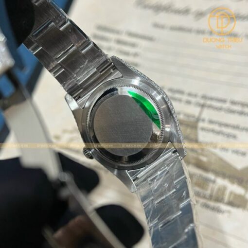 Đồng hồ Rolex Datejust 36mm Full Diamond Moisante rep 1 1