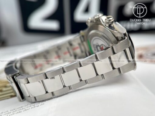 Đồng hồ Rolex Daytona 40mm Dial Black thép 904L rep 1 1