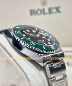 Đồng hồ Rolex Submariner 40mm thép 904L rep 1 1