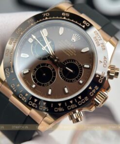 Đồng hồ Rolex Daytona Chronograph 40mm Rose Gold rep 1 1
