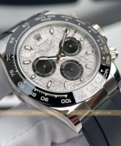 Đồng hồ Rolex Daytona Chronograph 40mm Siliver rep 1 1