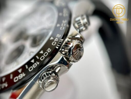Đồng hồ Rolex Daytona Chronograph 40mm Siliver rep 1 1
