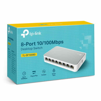Switch TP-Link TL-SF1008D 8-Port