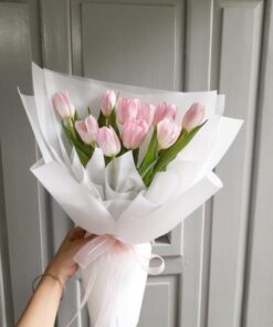 Tulip Pink Bouquet