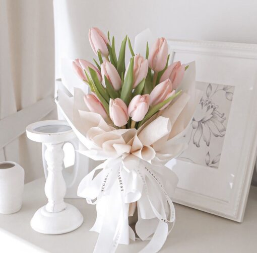 Tulip Pink Bouquet