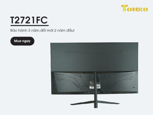Màn máy tính Tomko 27″ cong T2721FC