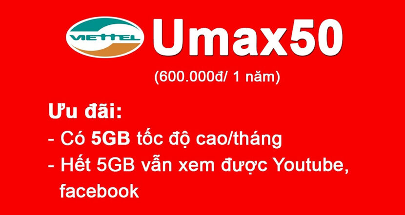 Sim Data 4G 12UMAX50N
