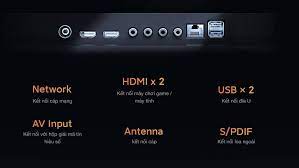 Tivi Xiaomi EA43