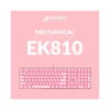 Bàn phím DARE-U EK810 Pink (Led Pink-Brown Switch)