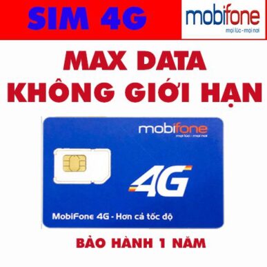 Sim Mobifone 4G