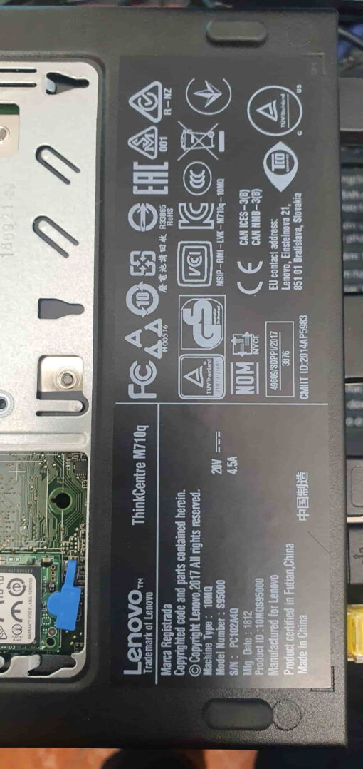 Tiny PC Lenovo M710q